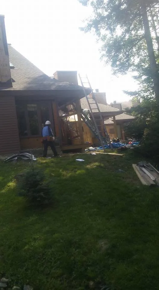 Slide of Same Day Roofing