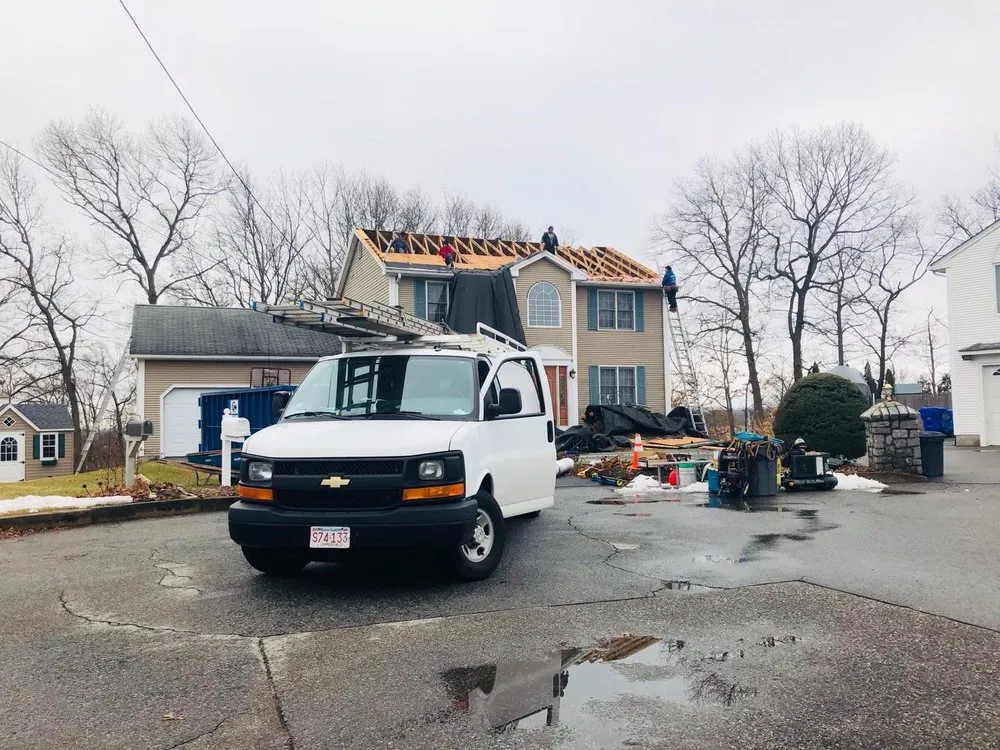 Slide of Same Day Roofing