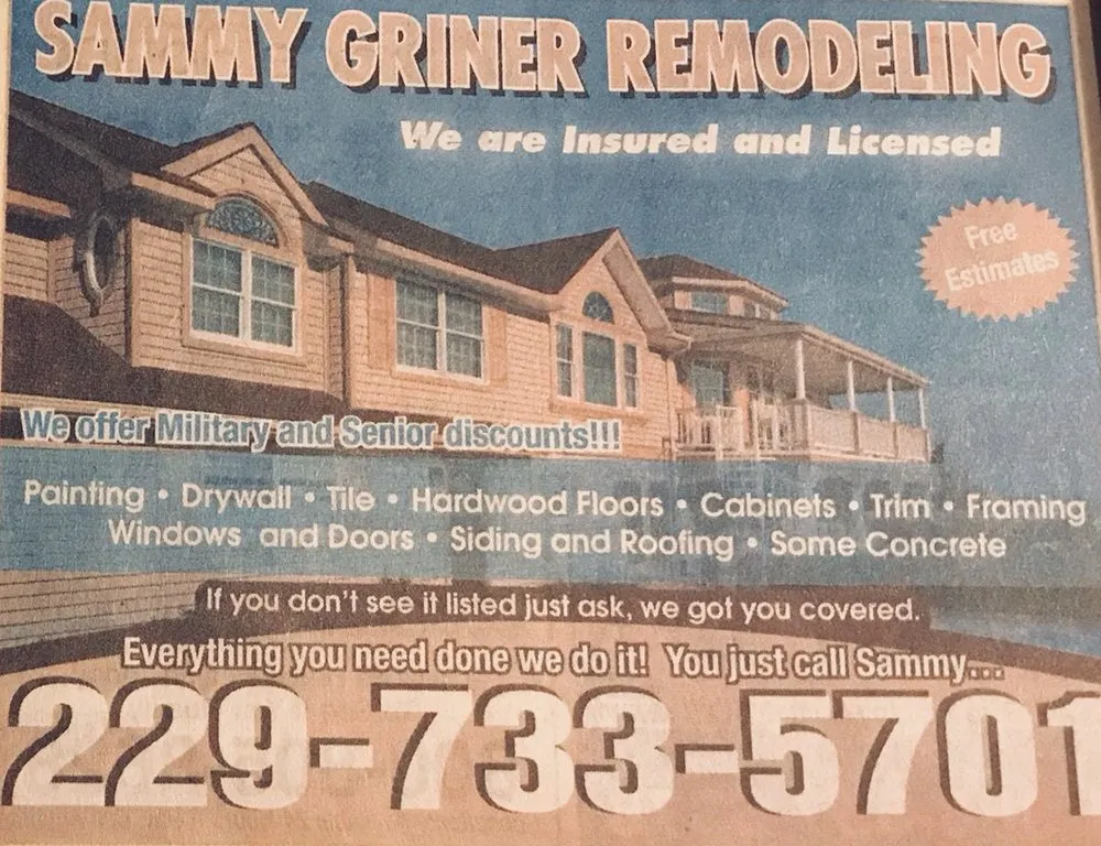 Trusted shingle roofing service for fast service across Baconton, GA - Sammy Griner Remodeling