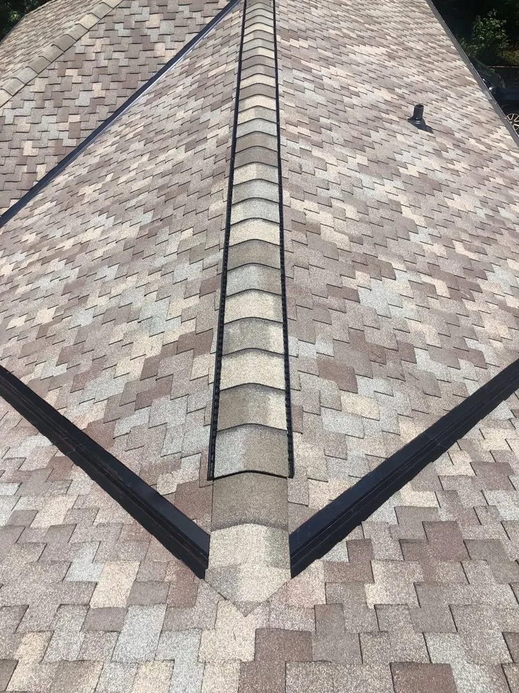 Slide of Sammy Waugh roofing