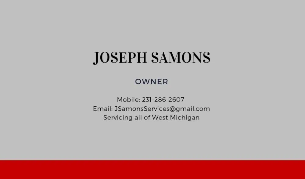 Slide of Samons Services