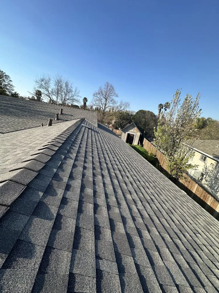 Slide of Samperios Roofing