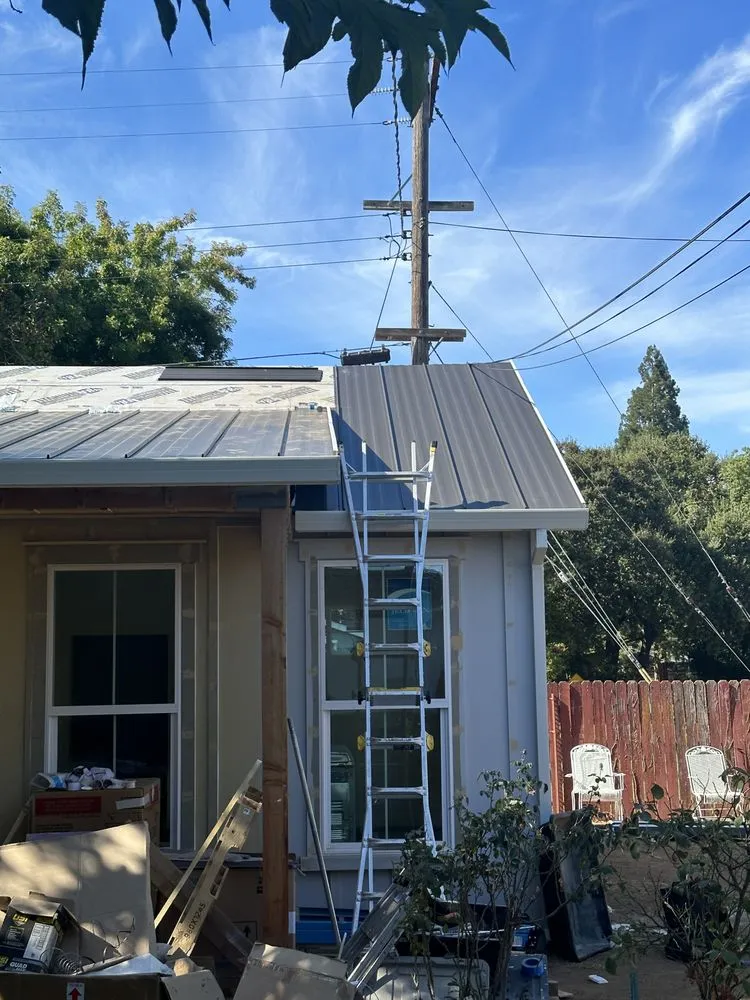Slide of Samperios Roofing
