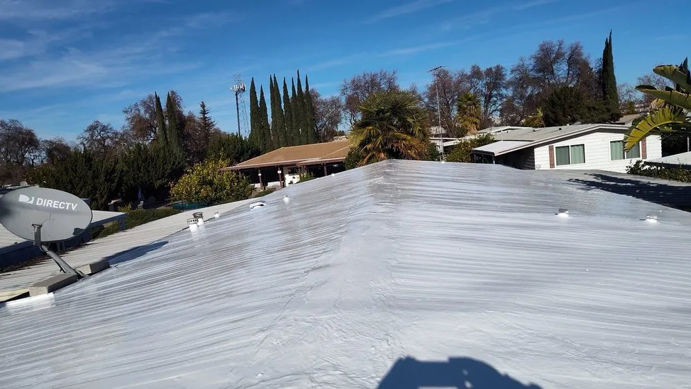 Slide of Samperios Roofing