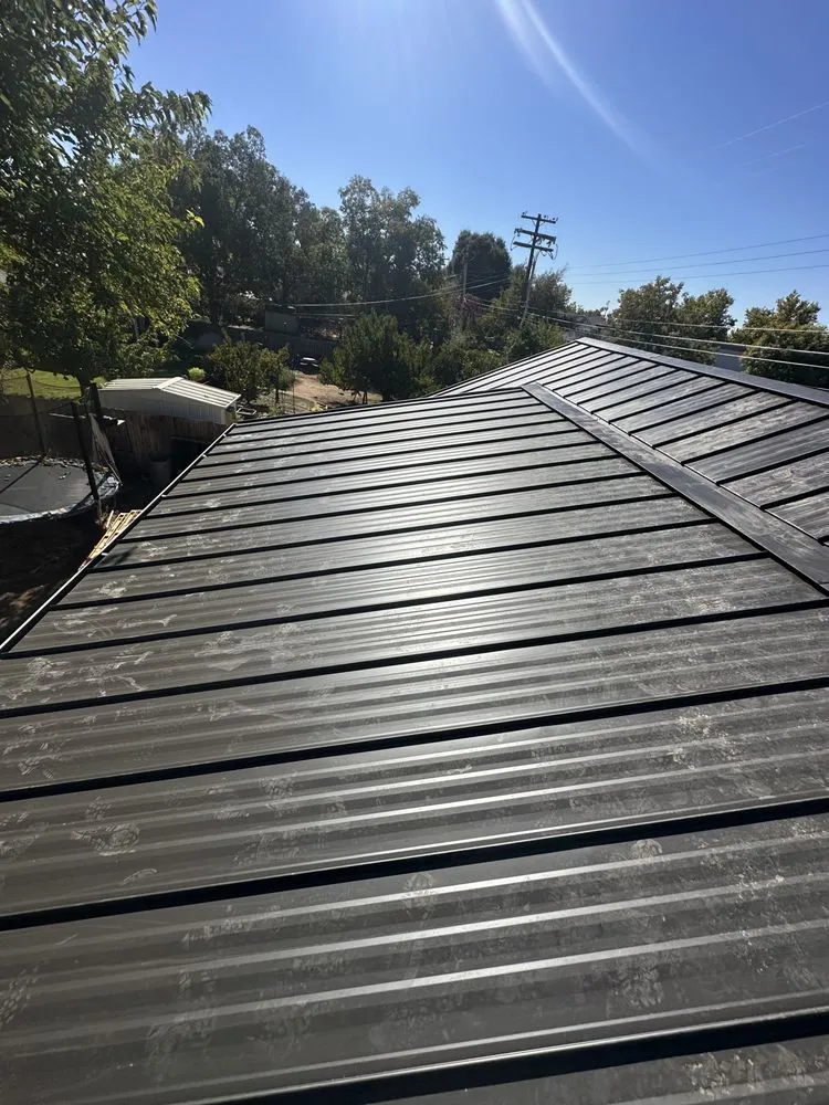 Slide of Samperios Roofing