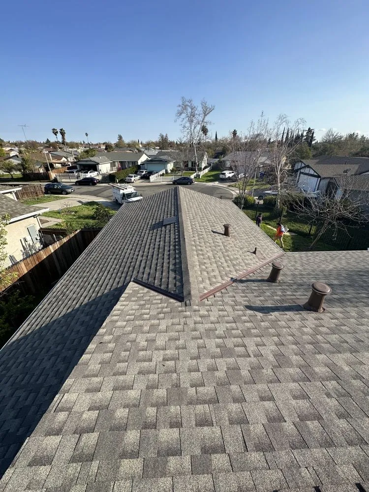 Slide of Samperios Roofing