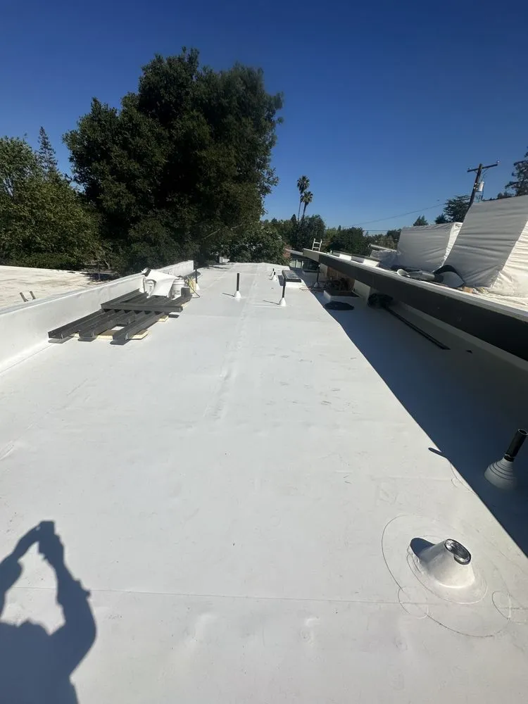 Slide of Samperios Roofing