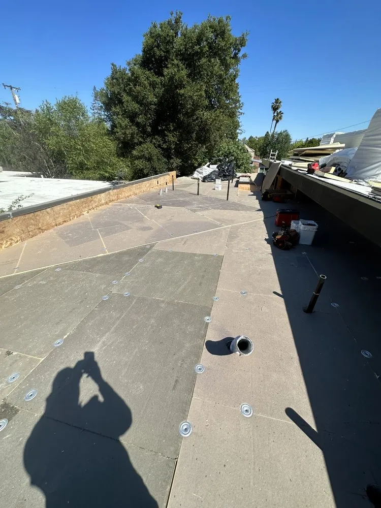 Slide of Samperios Roofing