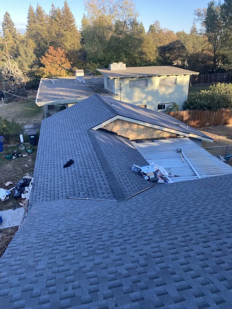 Slide of Samperios Roofing