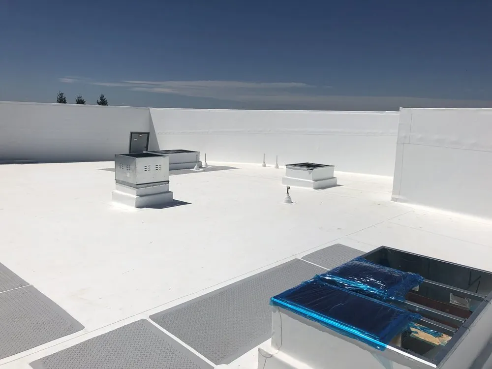 Slide of Samperios Roofing