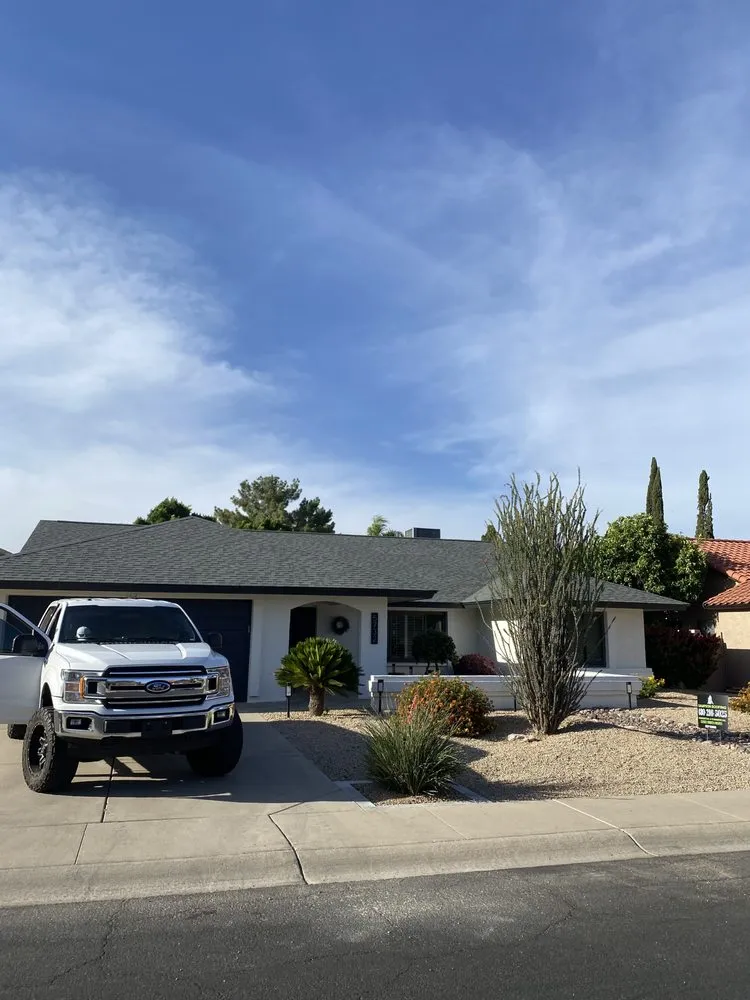 Slide of Sampson Roofing