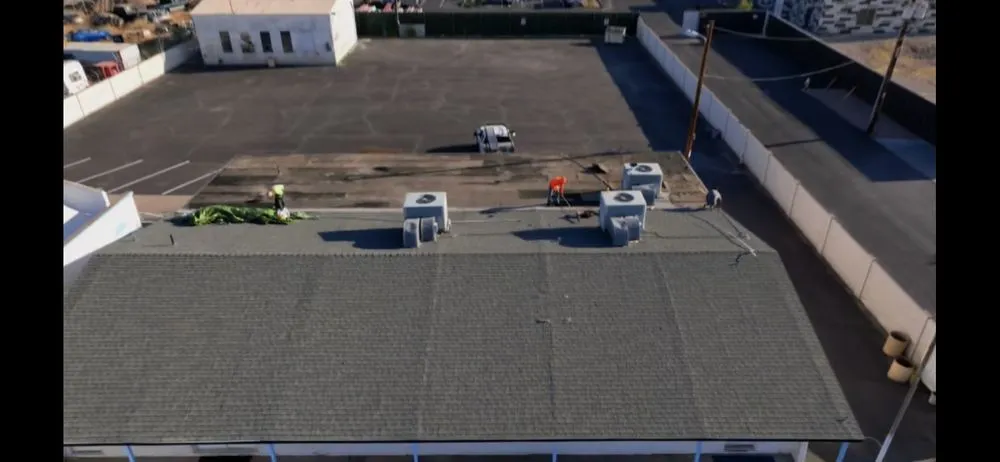 Slide of Sampson Roofing