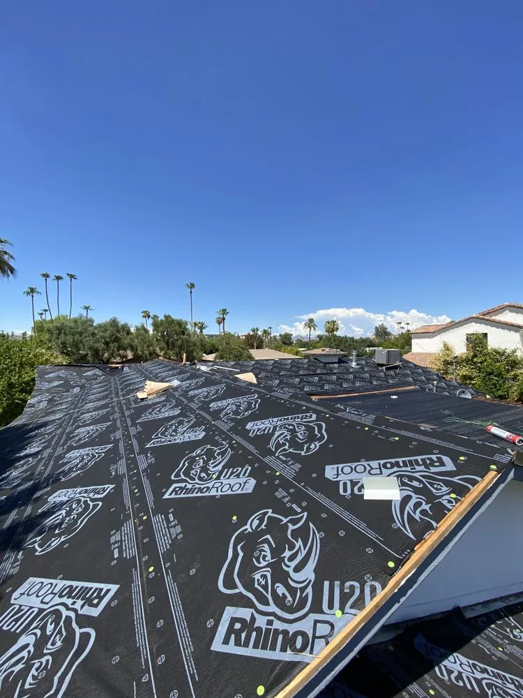 Slide of Sampson Roofing