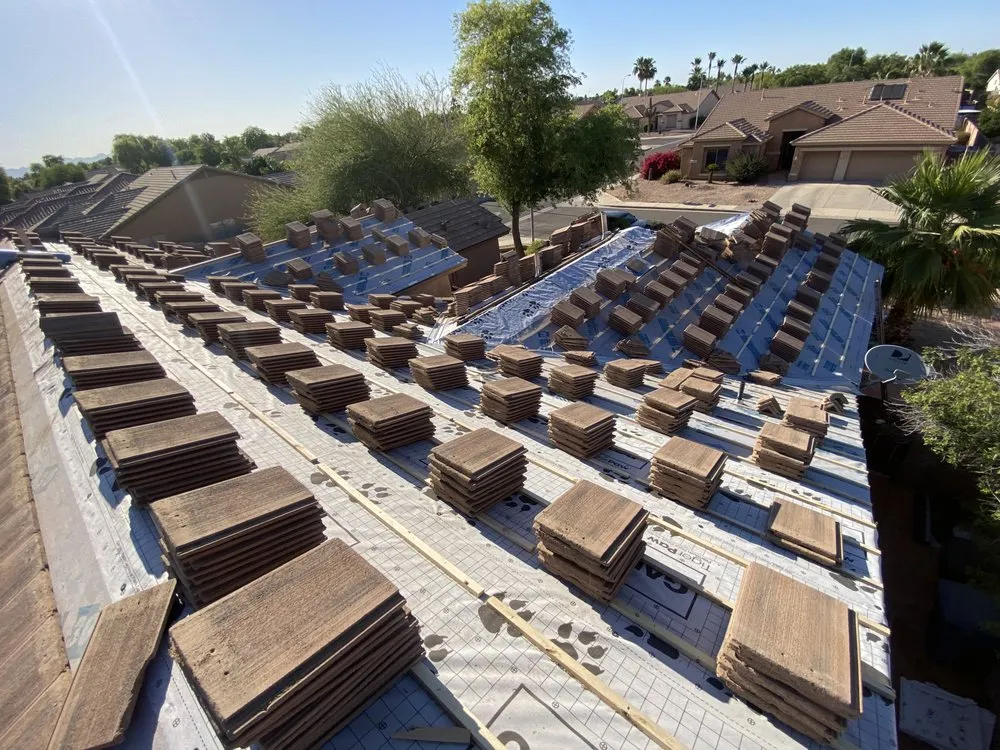 Slide of Sampson Roofing