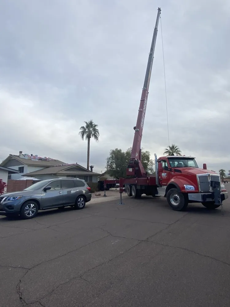 Slide of Sampson Roofing