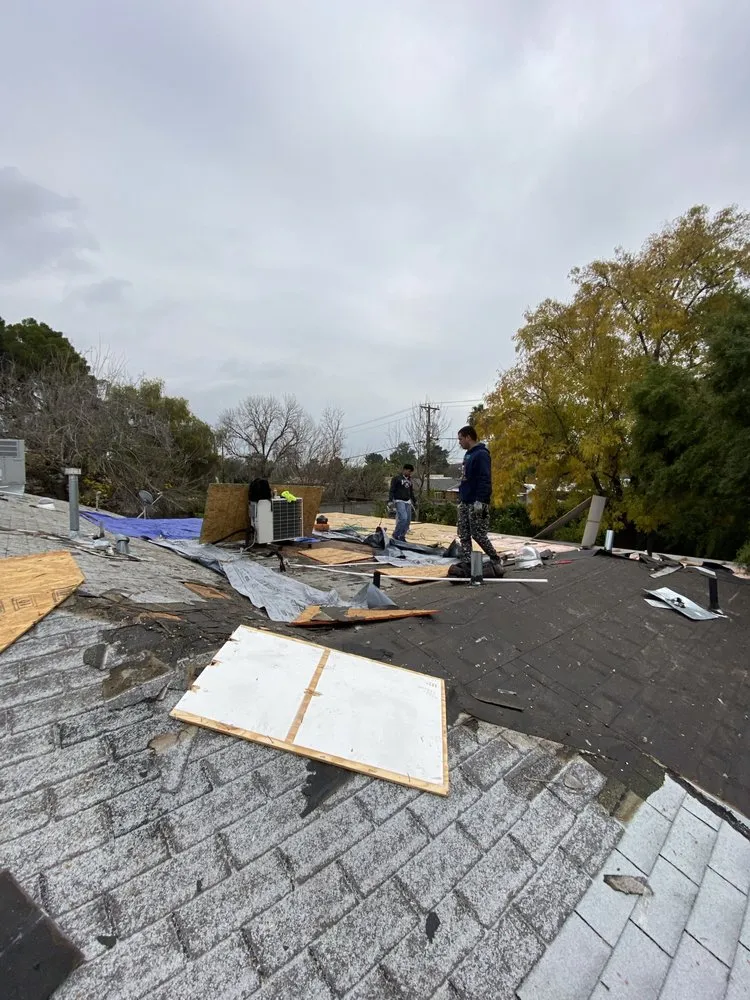 Slide of Sampson Roofing