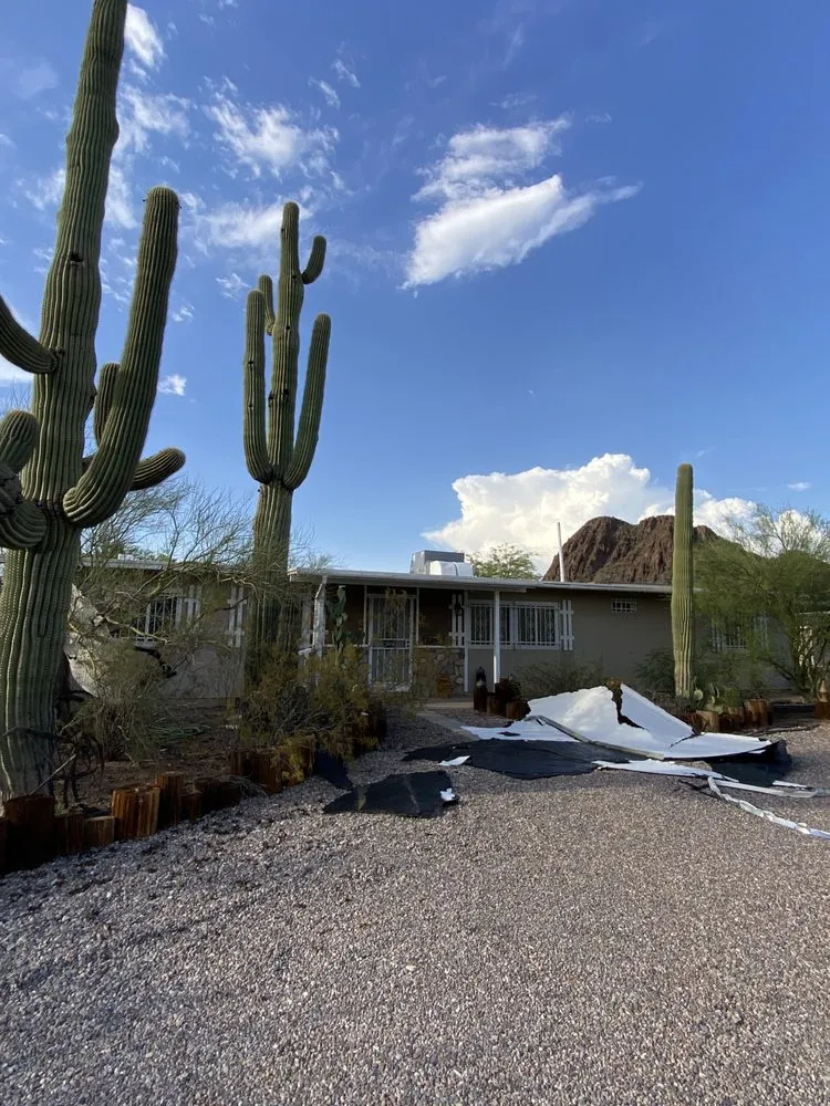 Slide of Sampson Roofing