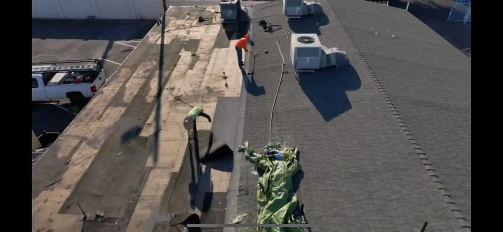 Slide of Sampson Roofing