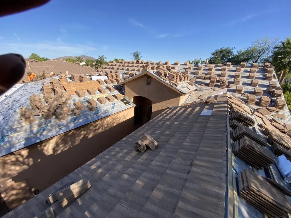 Slide of Sampson Roofing