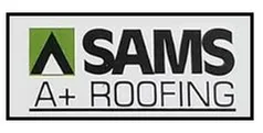 Sams A+ Roofing Logo