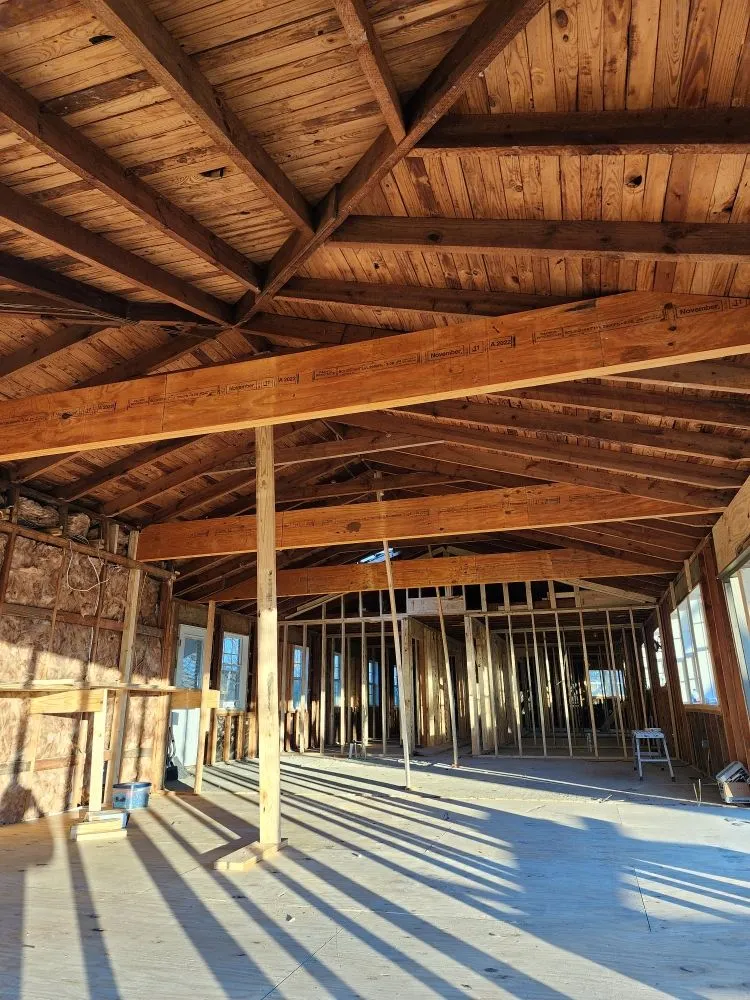 Slide of Sams custom carpentry