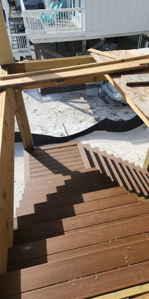 Slide of Sams custom carpentry