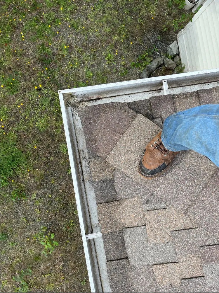 Slide of Sam's Roof and Exteriors