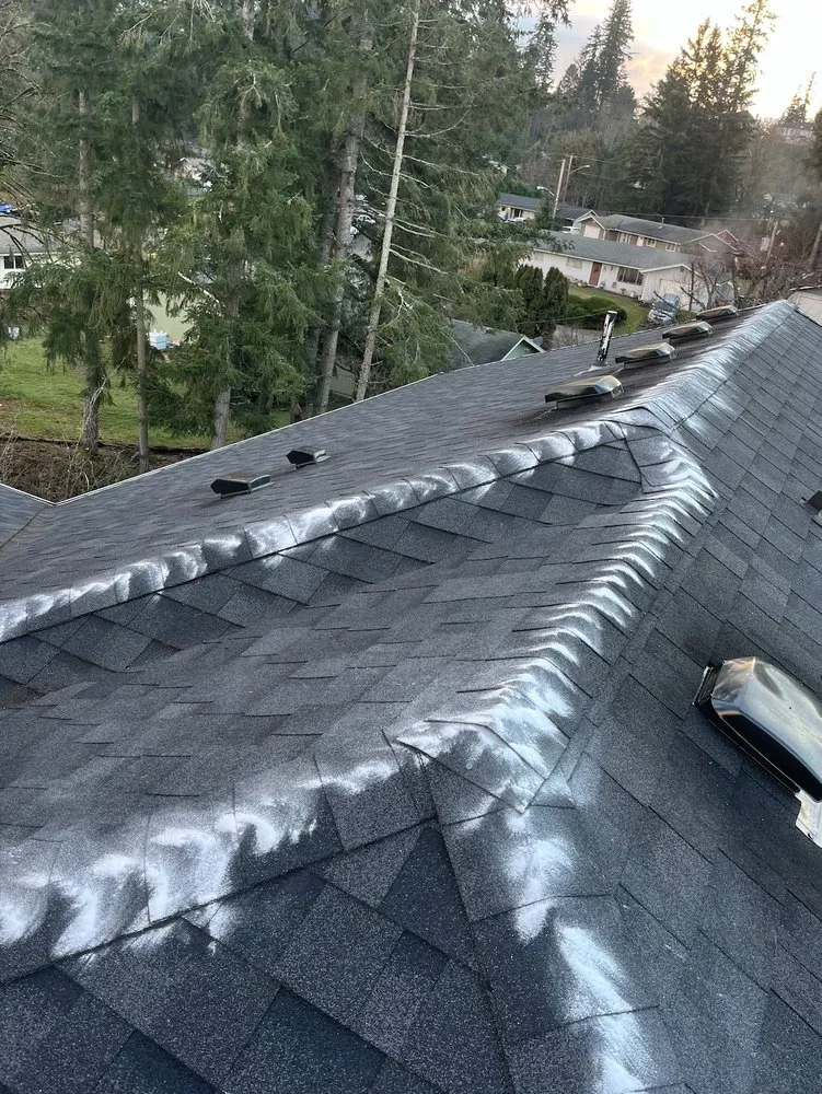 Slide of Sam's Roof and Exteriors