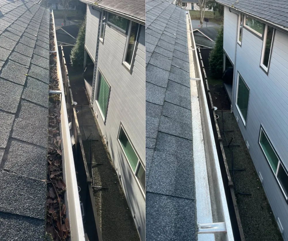 Slide of Sam's Roof and Exteriors