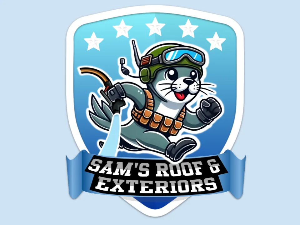 Slide of Sam's Roof and Exteriors