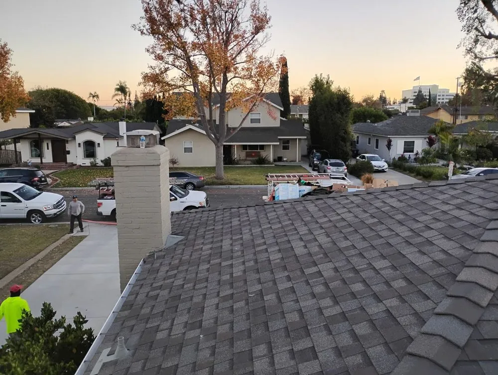 Slide of Sam's Roofing Co