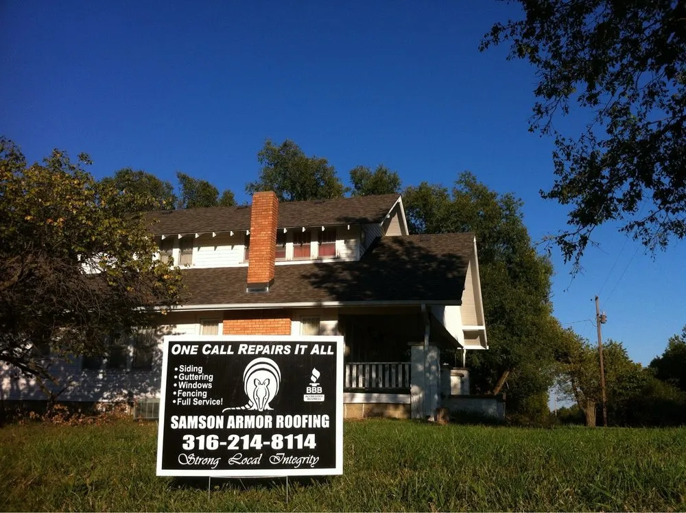 Slide of Samson Armor Roofing