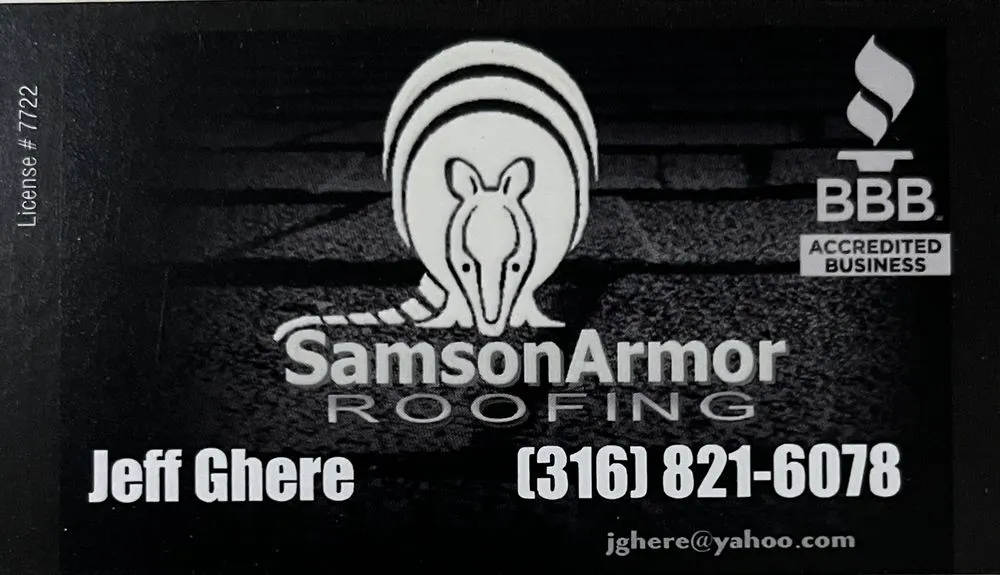 Slide of Samson Armor Roofing