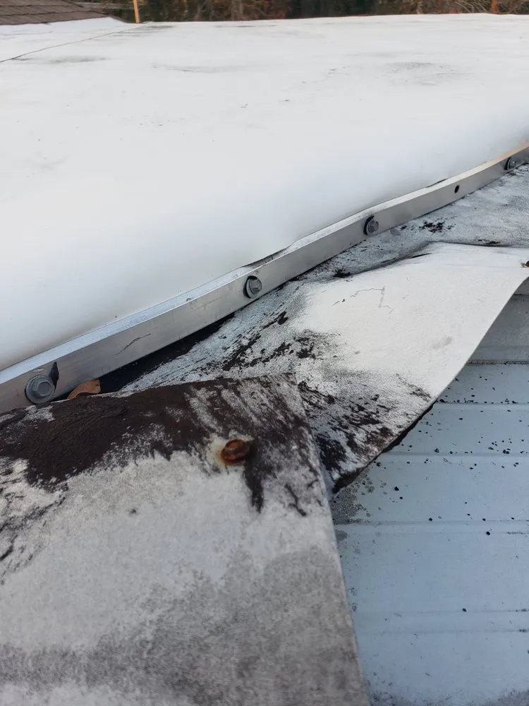 Slide of Samson's Roofing Systems