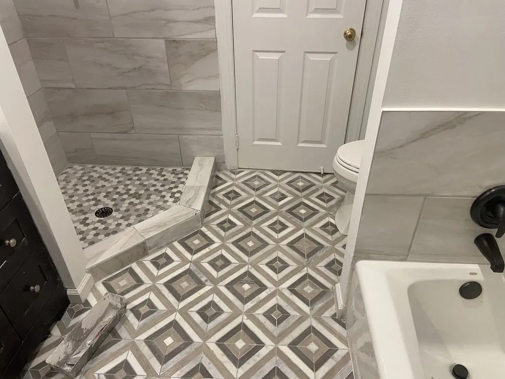 Slide of Samuel Construction Group