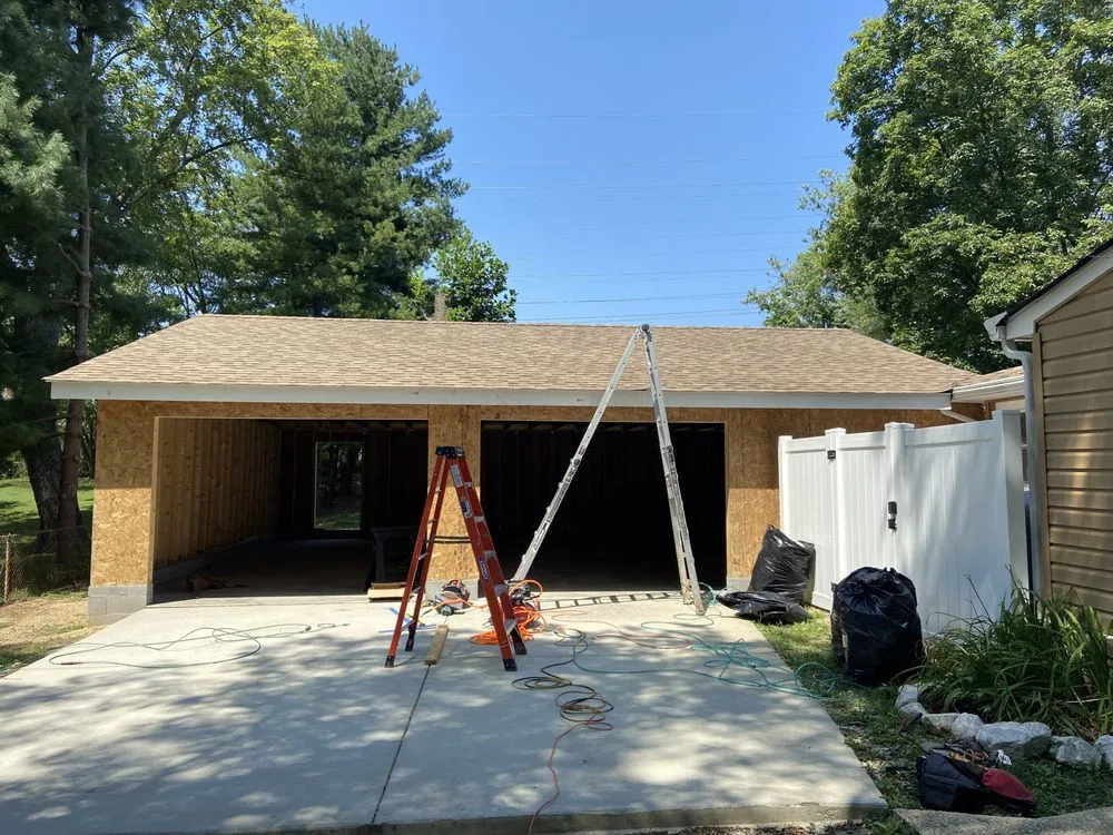 Slide of Samuel Construction Group