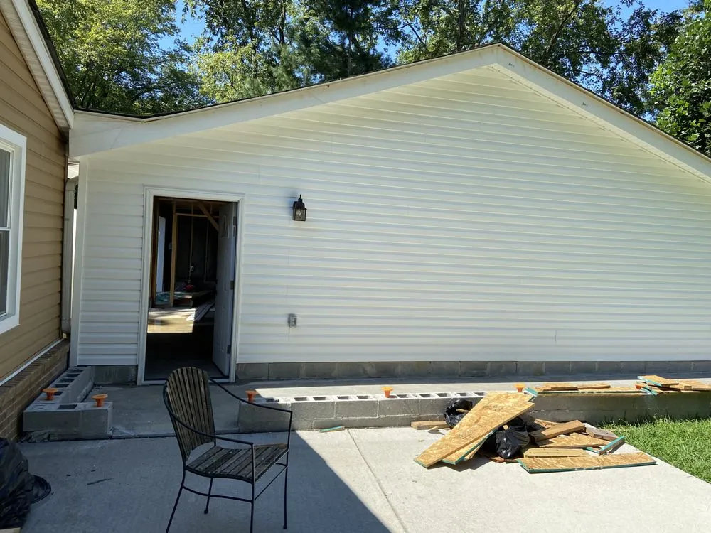 Slide of Samuel Construction Group