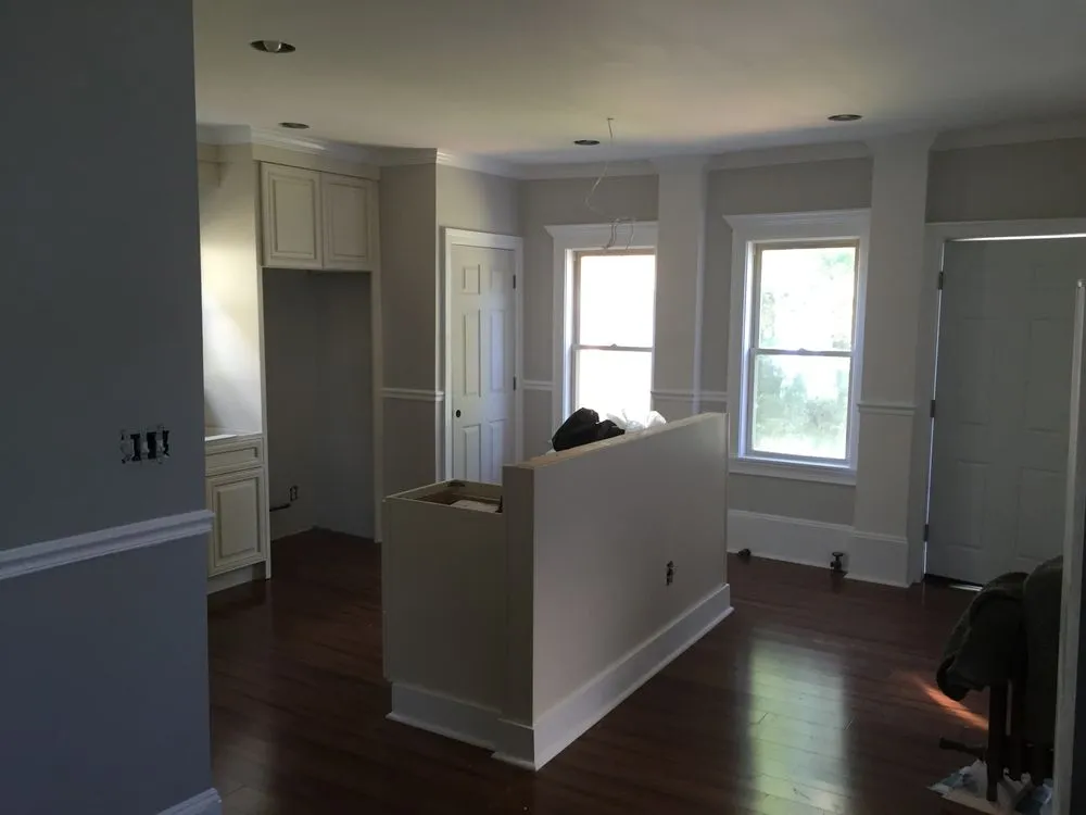 Slide of Samuels Construction