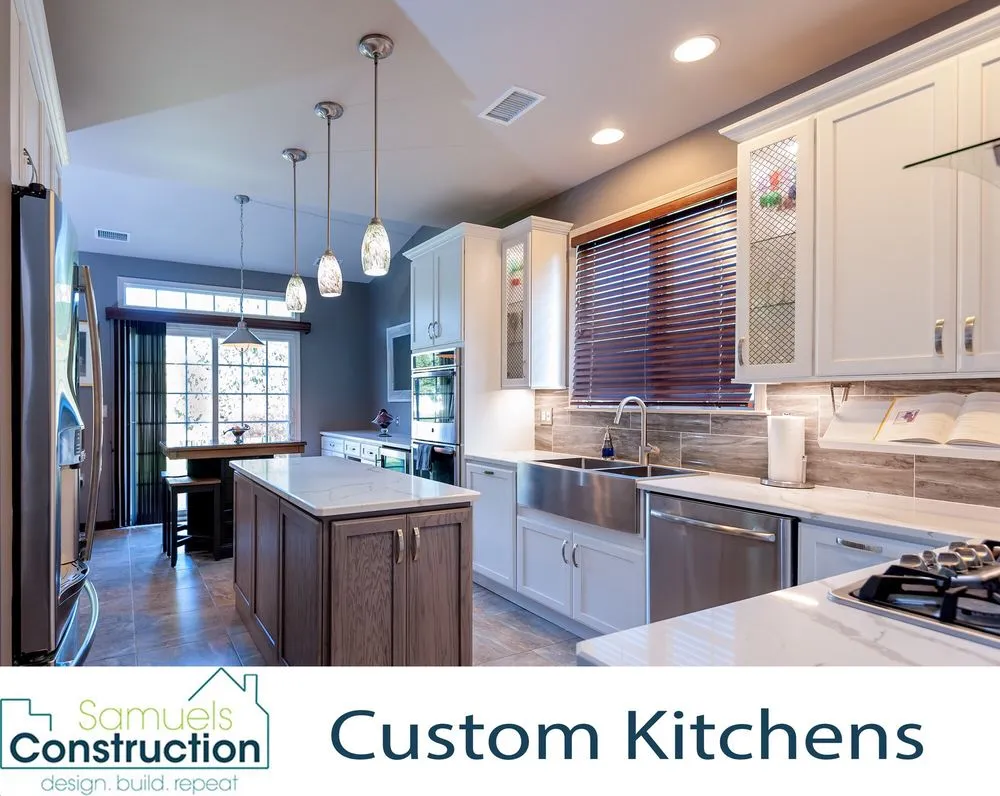 Slide of Samuels Construction