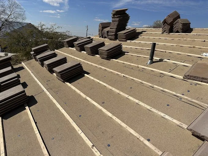 Slide of Samurai Roofing & Restoration