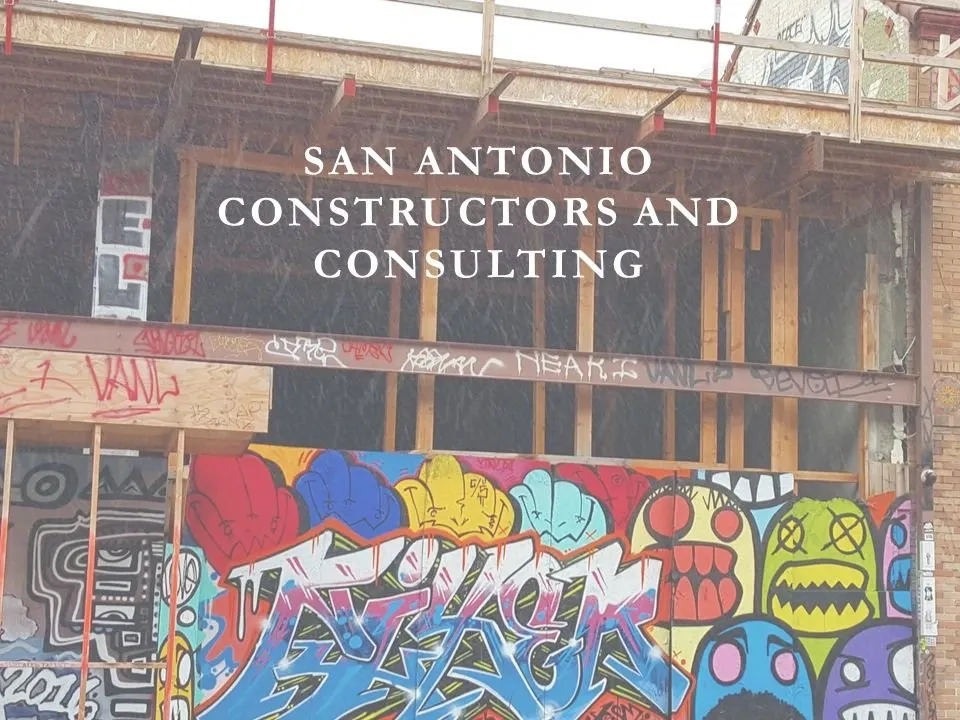 Slide of San Antonio Constructors & Consulting