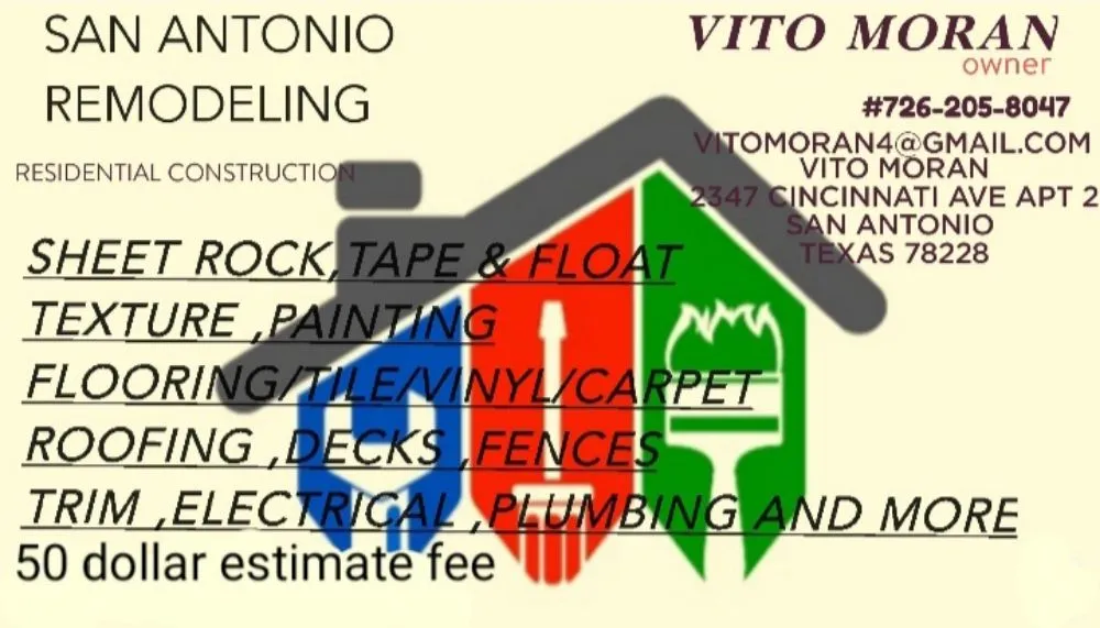 Slide of San Antonio Remodeling