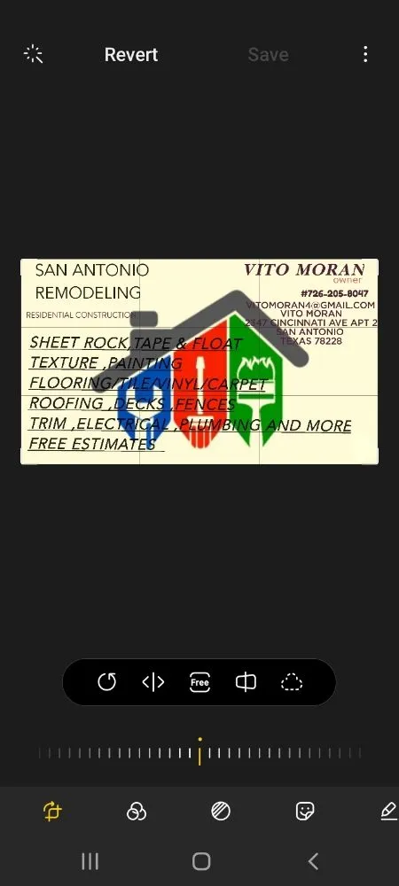 Slide of San Antonio Remodeling