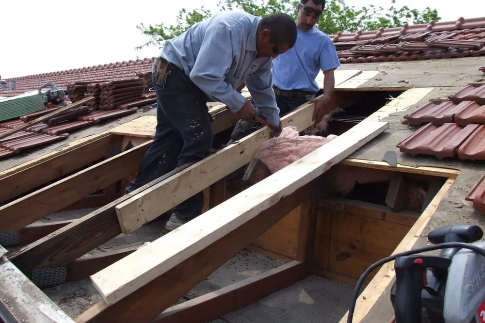 Slide of San Antonio Roofing Company