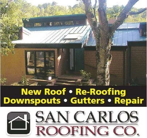 Slide of San Carlos Roofing Company