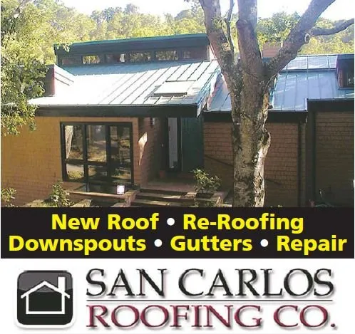 Slide of San Carlos Roofing Company