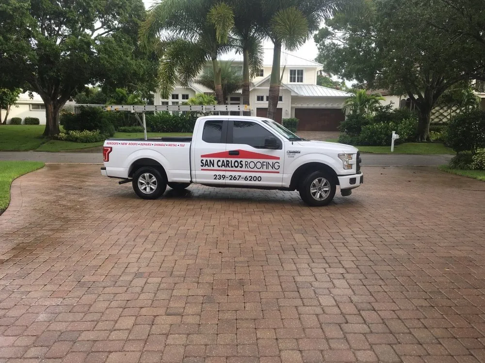 Slide of San Carlos Roofing