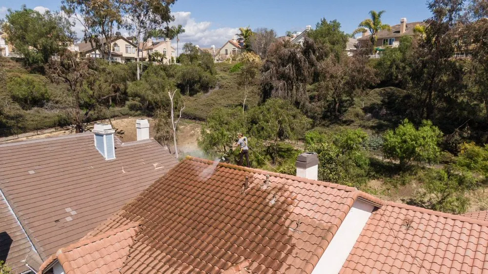 Slide of San Clemente Power Wash