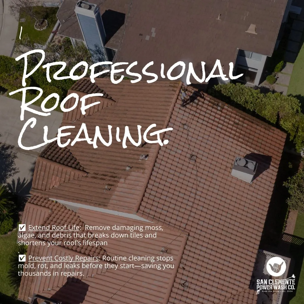 Slide of San Clemente Power Wash