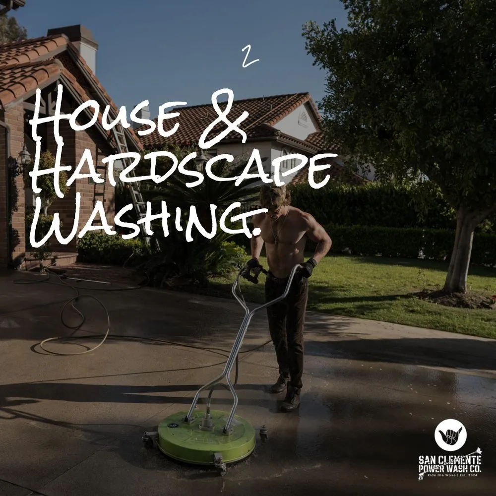 Slide of San Clemente Power Wash